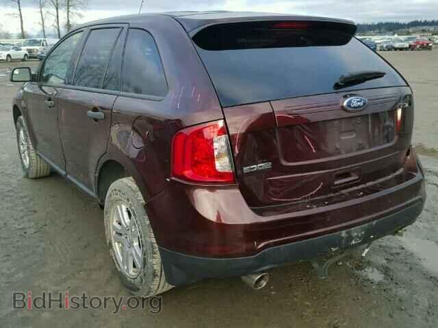 2012 FORD EDGE - VIN: 2FMDK3GC0CBA96272 - Photo 3