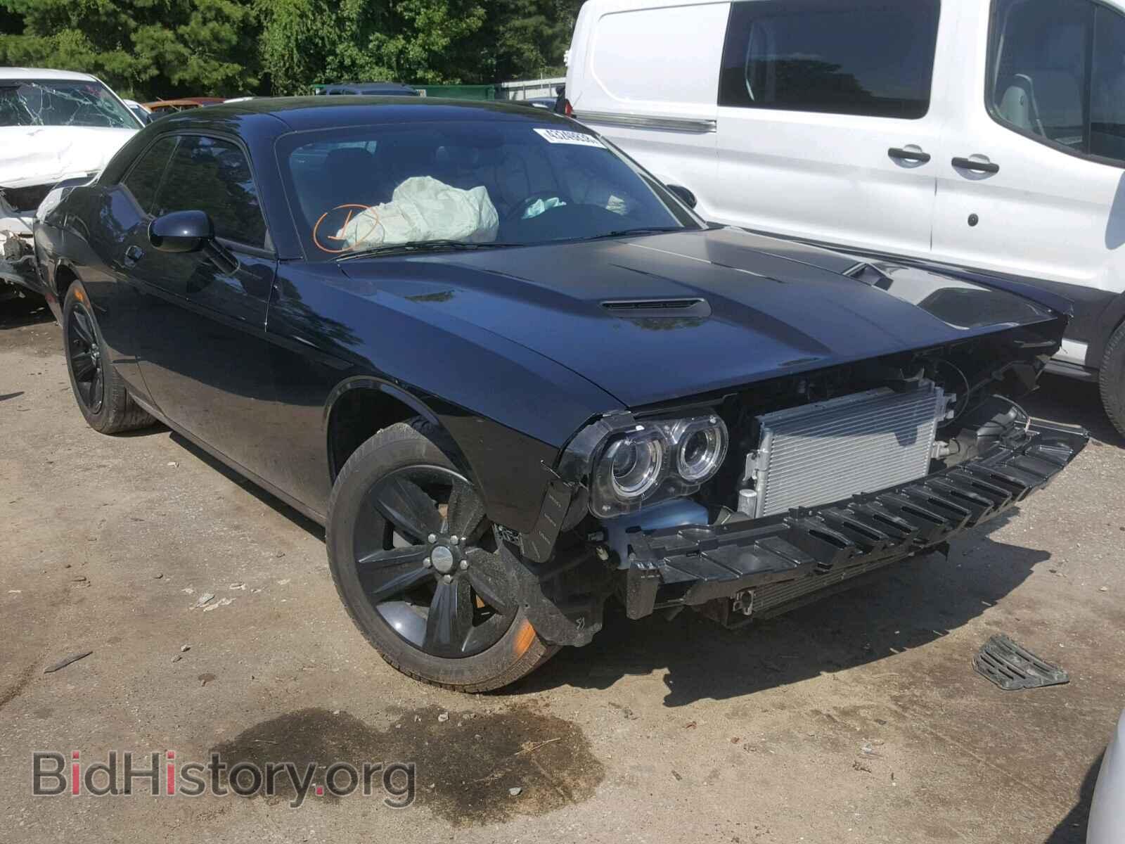 Фотография 2C3CDZAG0GH184027 - DODGE CHALLENGER 2016