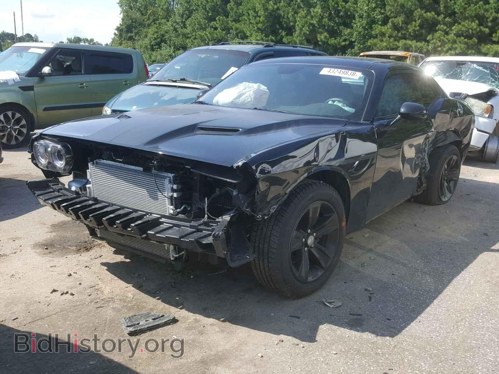 2016 DODGE CHALLENGER - VIN: 2C3CDZAG0GH184027 - Фото 2