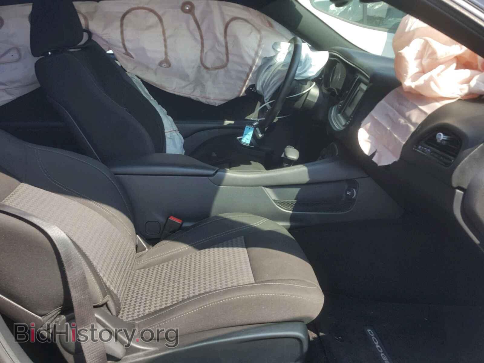 2016 DODGE CHALLENGER - VIN: 2C3CDZAG0GH184027 - Фото 5