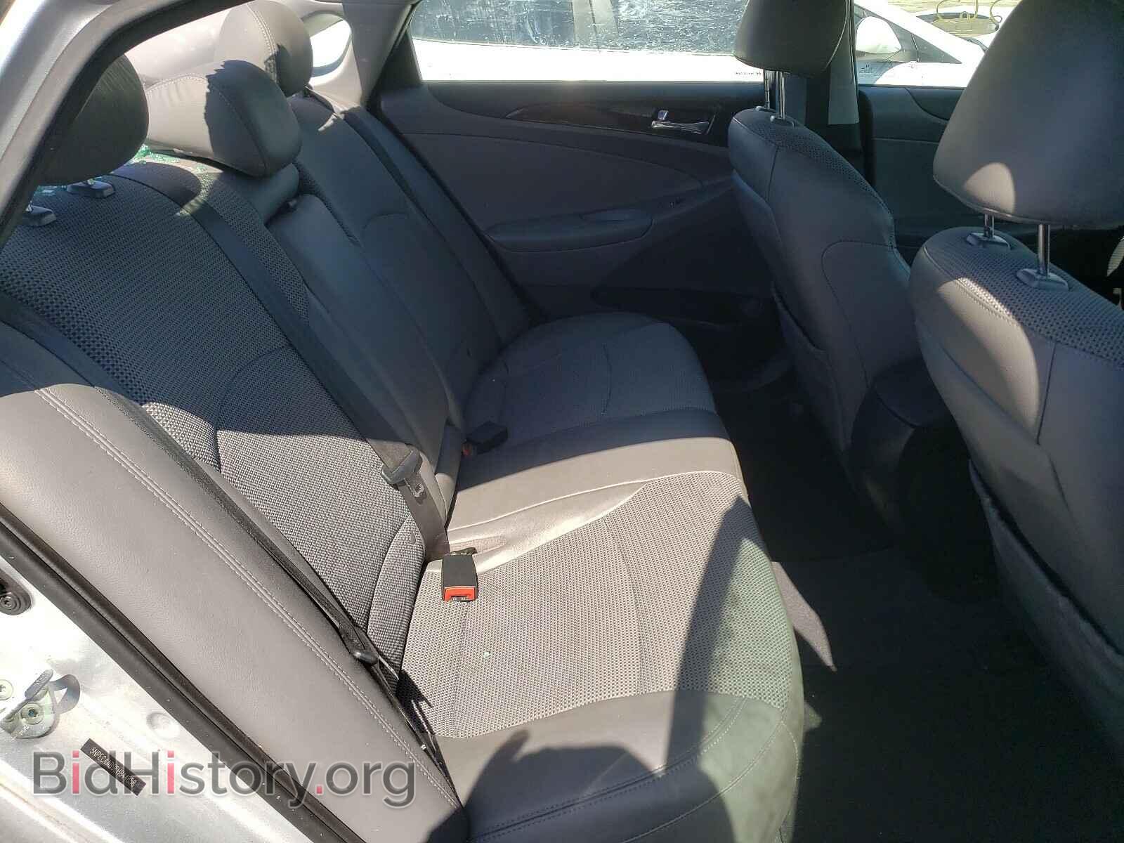 2014 HYUNDAI SONATA - VIN: 5NPEC4AB9EH844858 - Фото 6