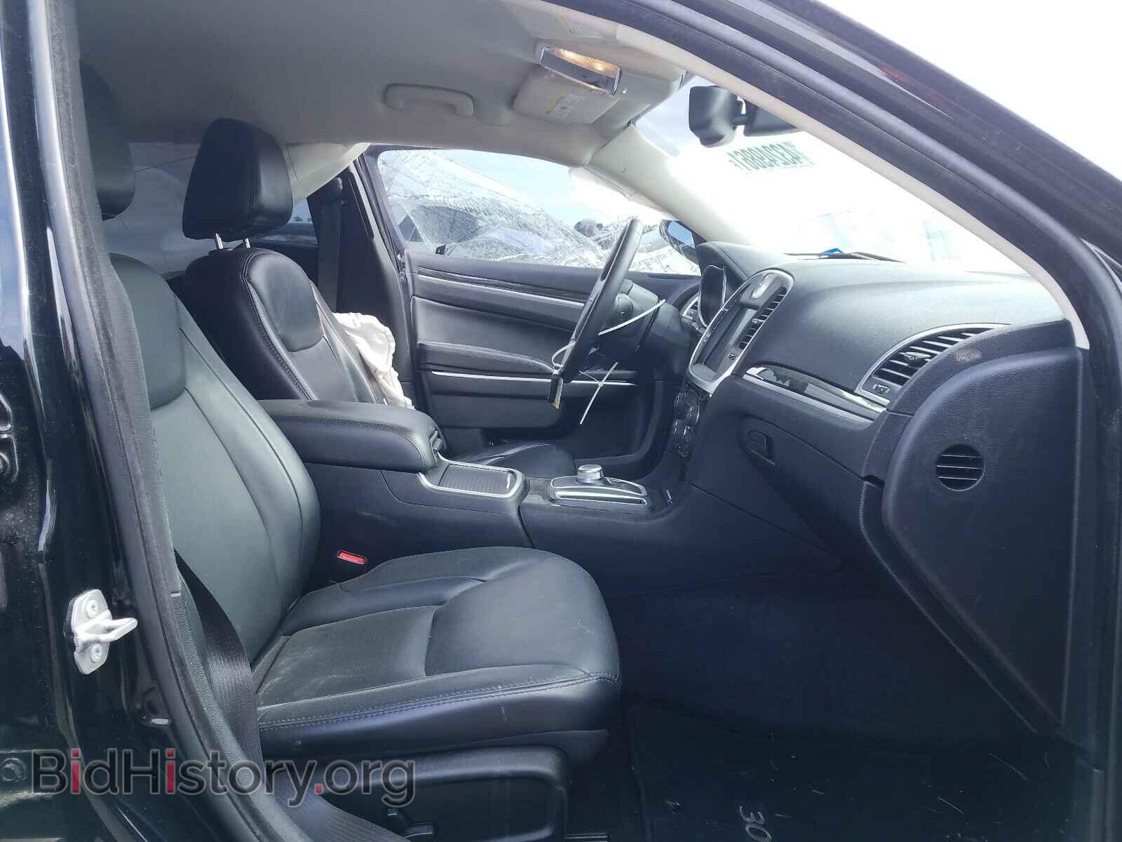 2015 CHRYSLER 300 - VIN: 2C3CCAAG9FH882249 - Фото 5