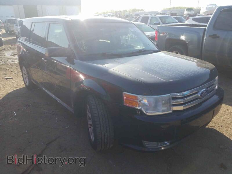 2011 Ford FLEX Flex SE (VIN 2FMGK5BC7BBD15243) — photo 1 of 10, Copart, damage: side