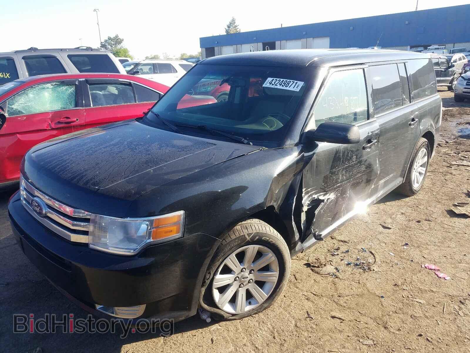 2011 FORD FLEX - VIN: 2FMGK5BC7BBD15243 - Фото 2
