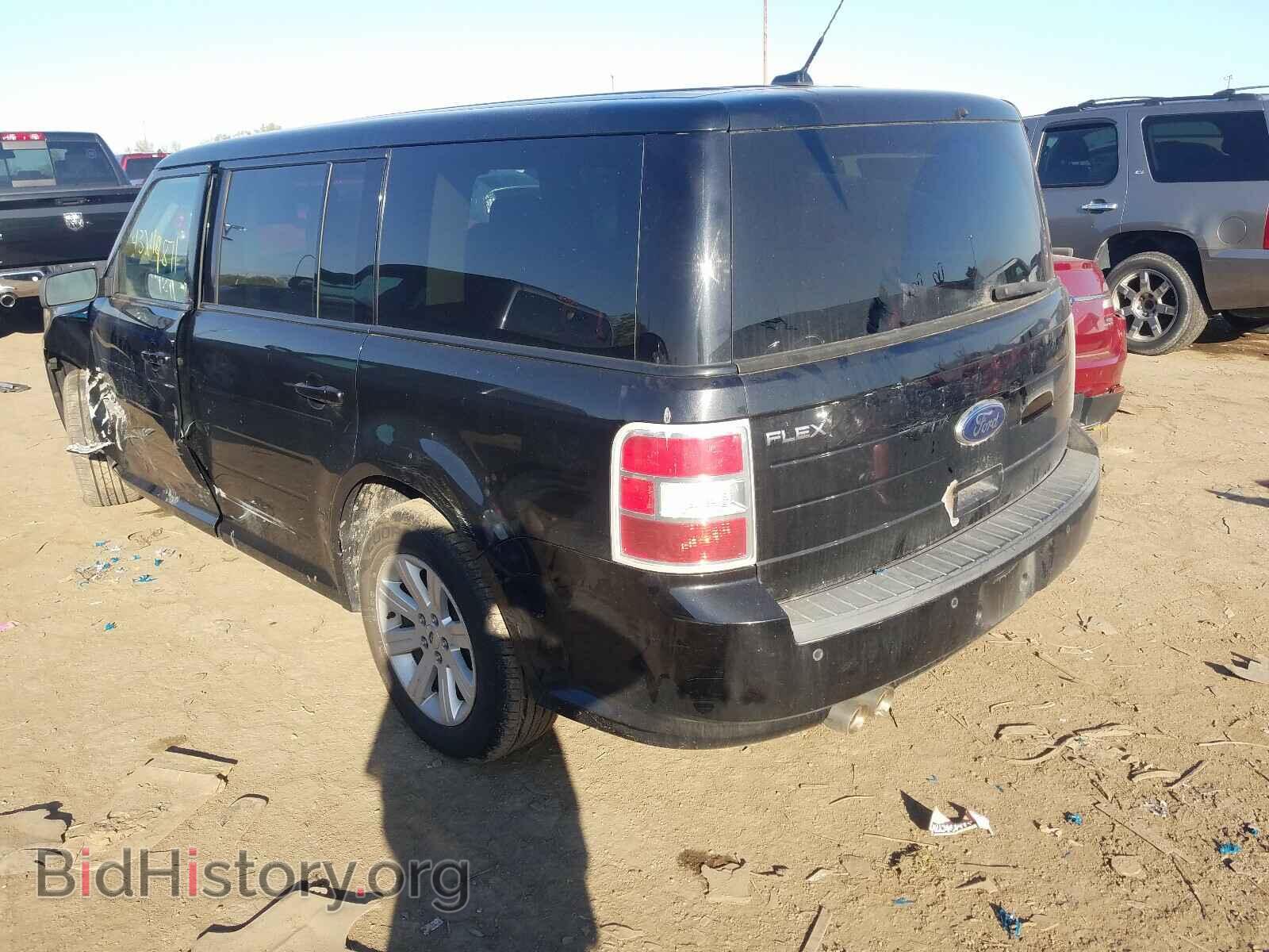 2011 FORD FLEX - VIN: 2FMGK5BC7BBD15243 - Фото 3