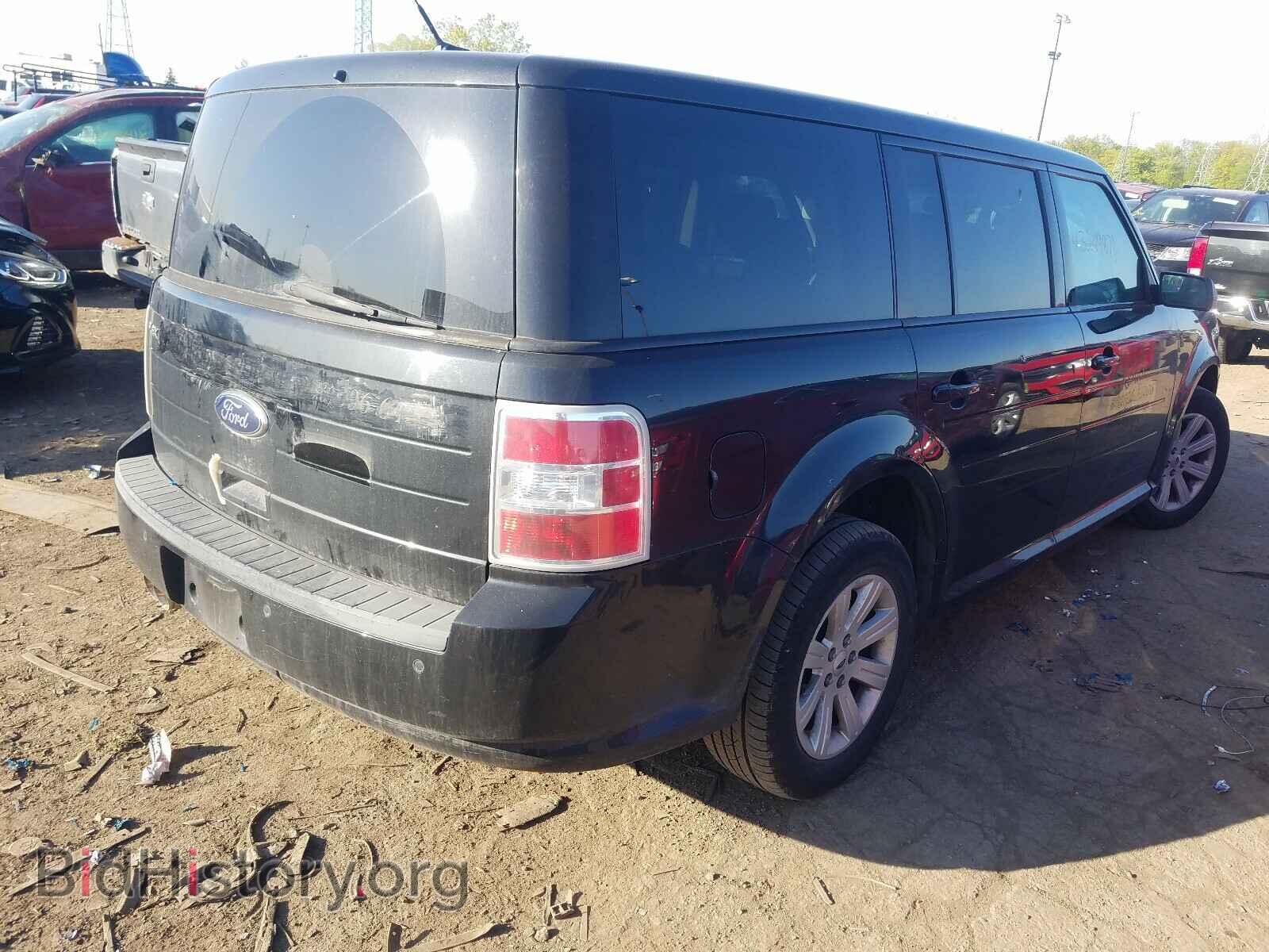 2011 FORD FLEX - VIN: 2FMGK5BC7BBD15243 - Фото 4