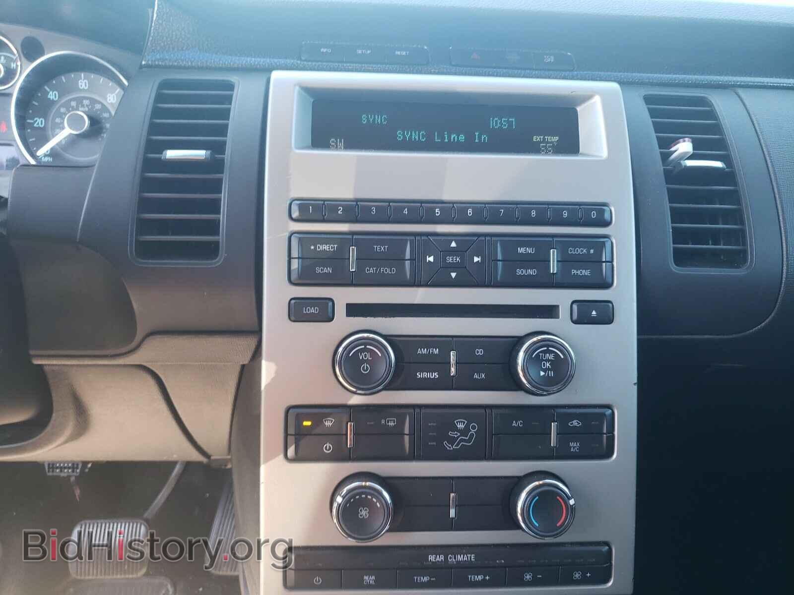 2011 FORD FLEX - VIN: 2FMGK5BC7BBD15243 - Фото 9