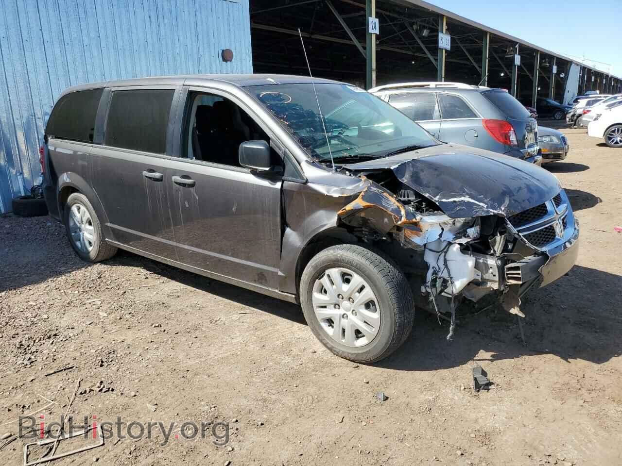 2019 DODGE CARAVAN - VIN: 2C4RDGBG0KR781013 - Фото 4