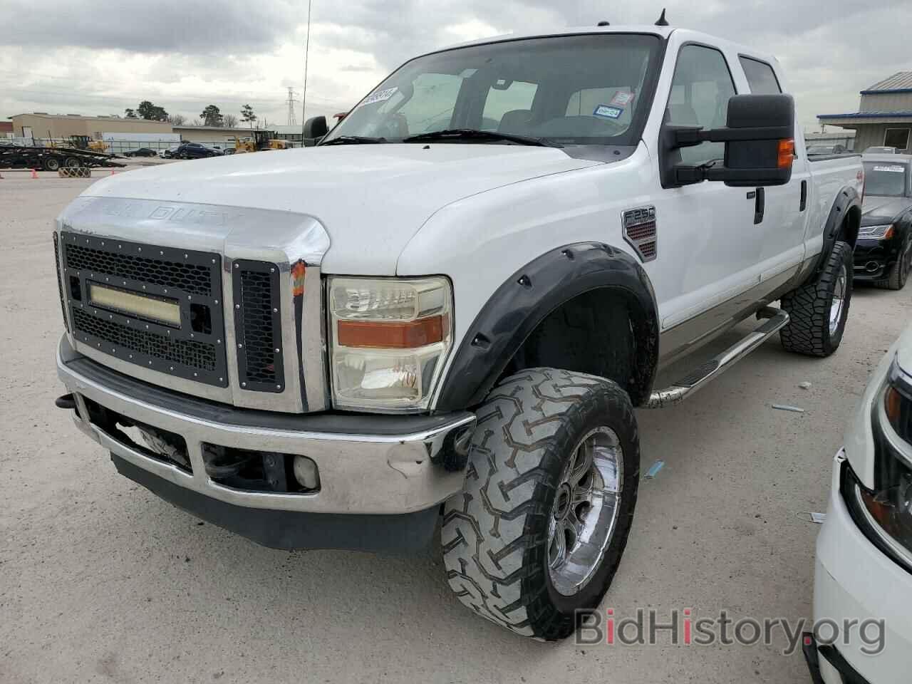 Photo 1FTSW21R58EA04611 - FORD F250 2008