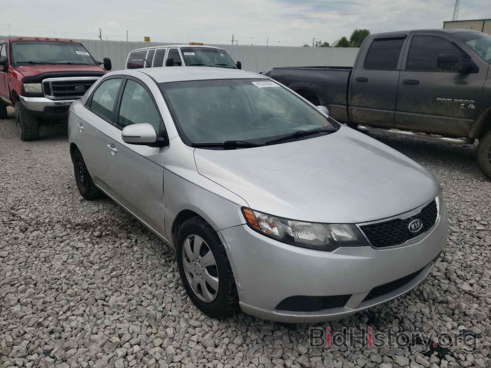 Photo KNAFU4A21C5602237 - KIA FORTE 2012