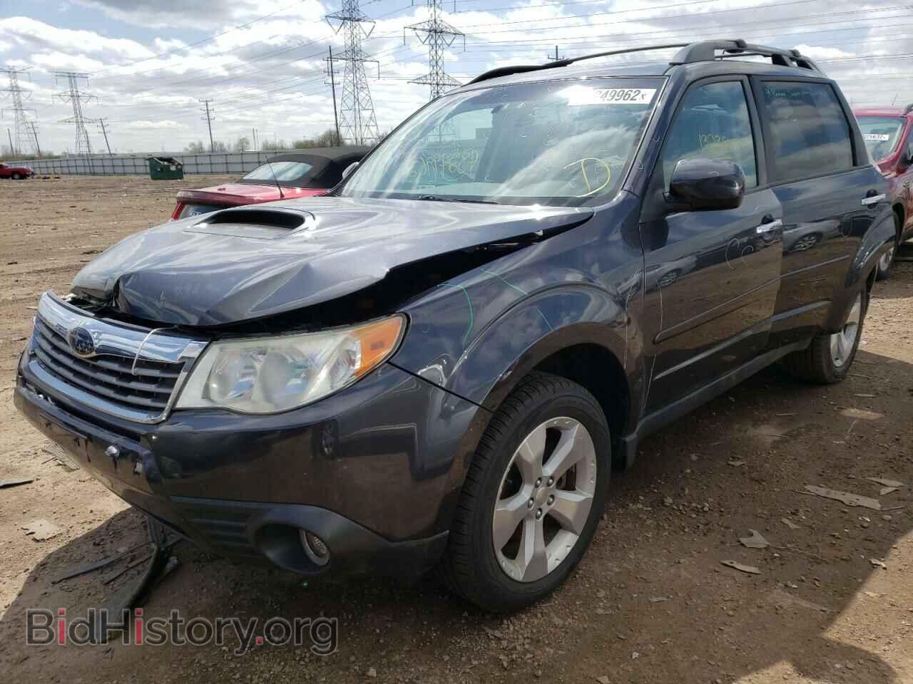 2010 SUBARU FORESTER - VIN: JF2SH6FC1AH797935 - Фото 2