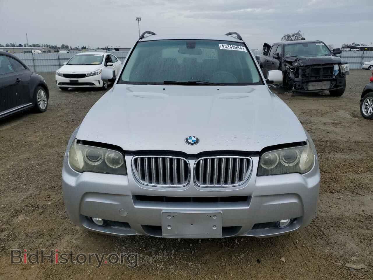 2007 BMW X3 - VIN: WBXPC93407WF24299 - Фото 5