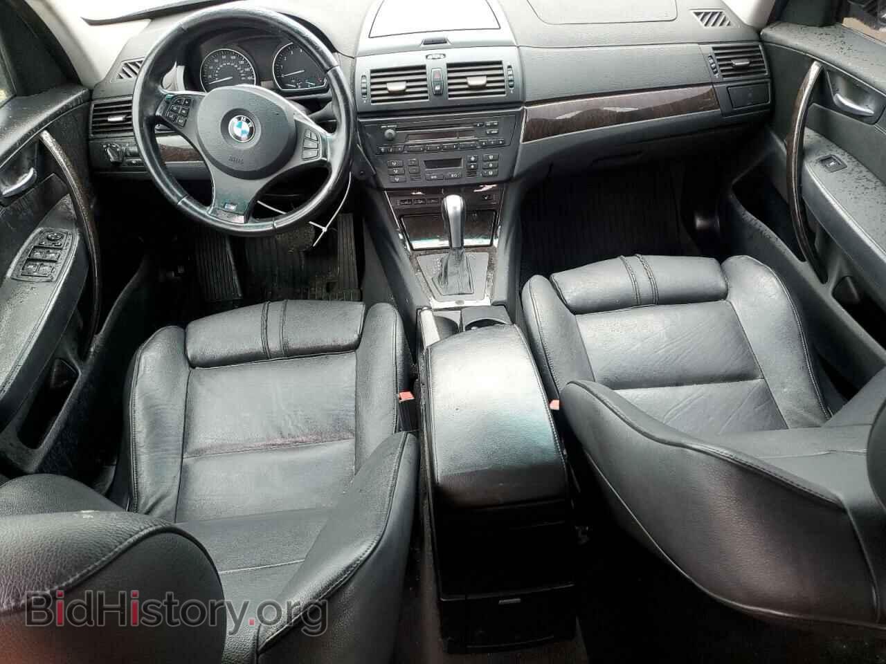 2007 BMW X3 - VIN: WBXPC93407WF24299 - Фото 8