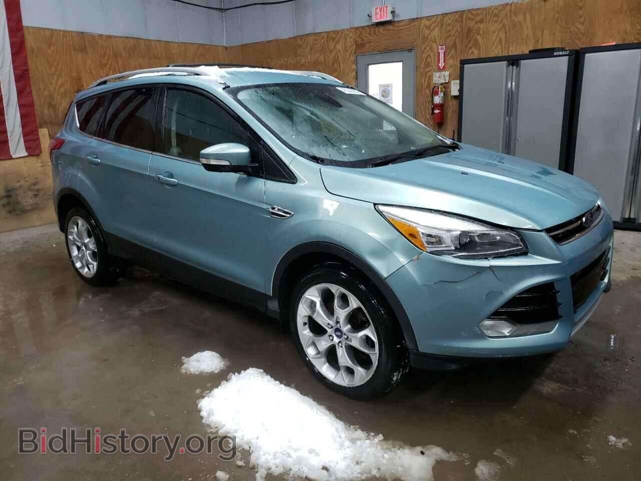 2013 FORD ESCAPE - VIN: 1FMCU9J97DUA58586 - Фото 4