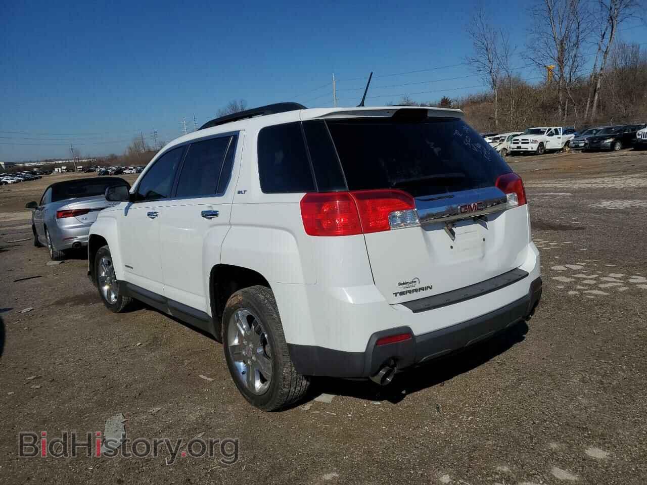 2013 GMC TERRAIN - VIN: 2GKFLUE3XD6318379 - Фото 2
