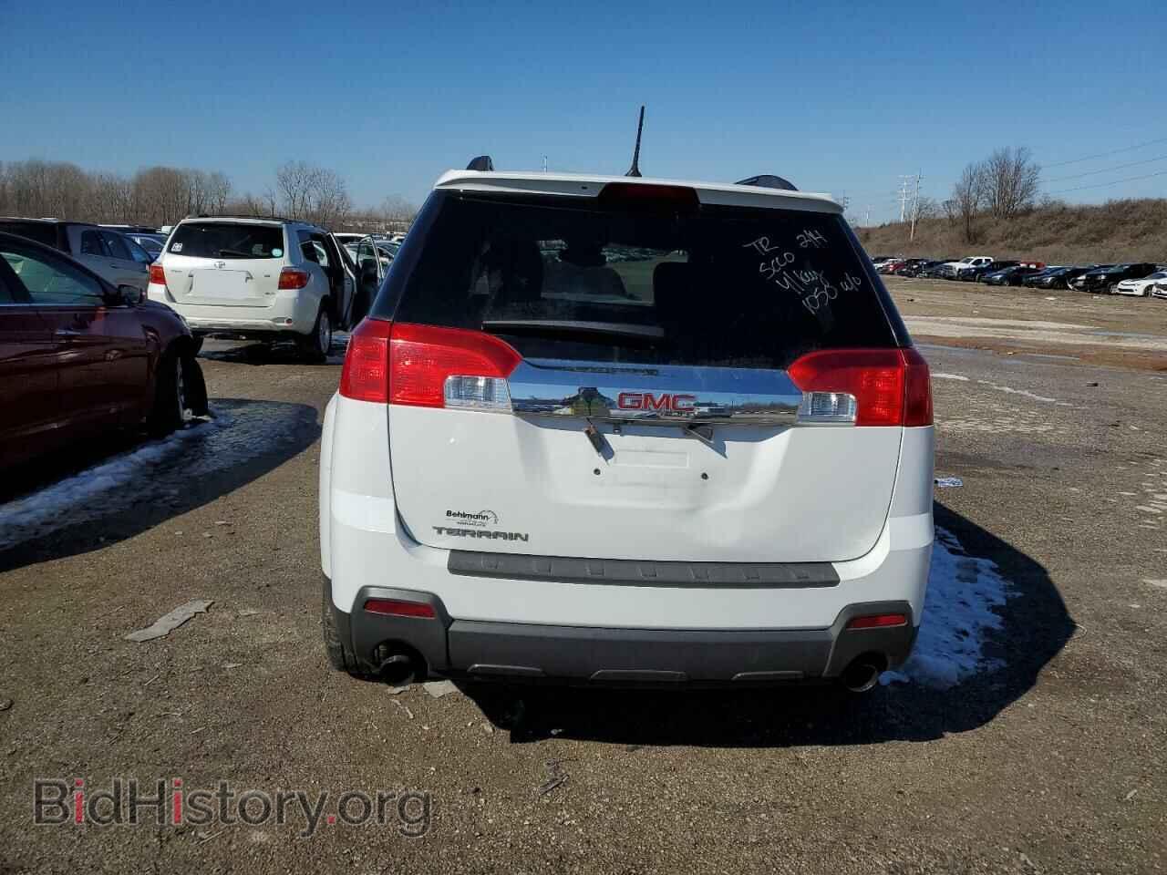 2013 GMC TERRAIN - VIN: 2GKFLUE3XD6318379 - Фото 6