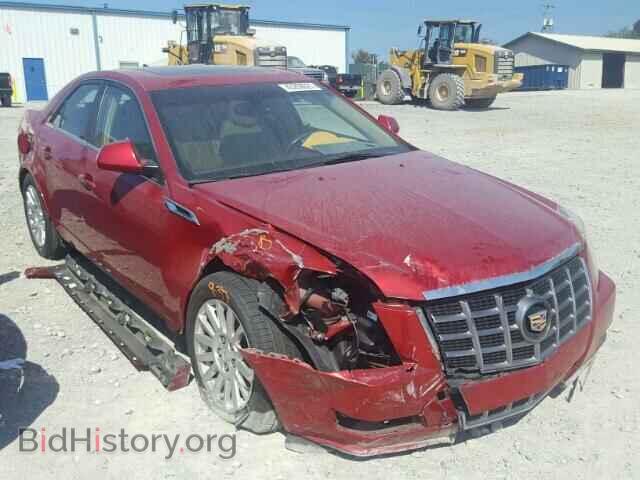 Photo 1G6DE5E53C0151104 - CADILLAC CTS 2012