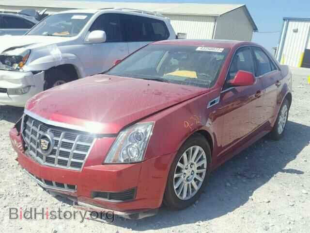 2012 CADILLAC CTS - VIN: 1G6DE5E53C0151104 - Фото 2