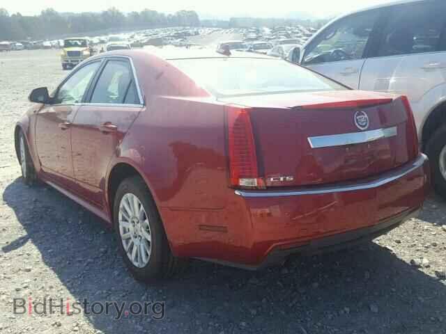 2012 CADILLAC CTS - VIN: 1G6DE5E53C0151104 - Фото 3