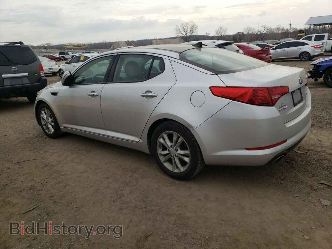 2013 KIA OPTIMA - VIN: 5XXGN4A76DG204339 - Фото 2