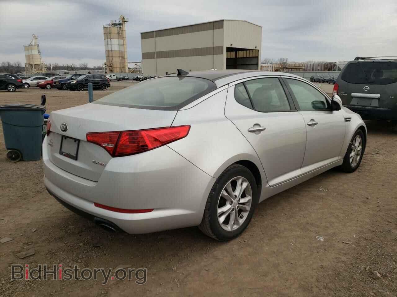 2013 KIA OPTIMA - VIN: 5XXGN4A76DG204339 - Фото 3