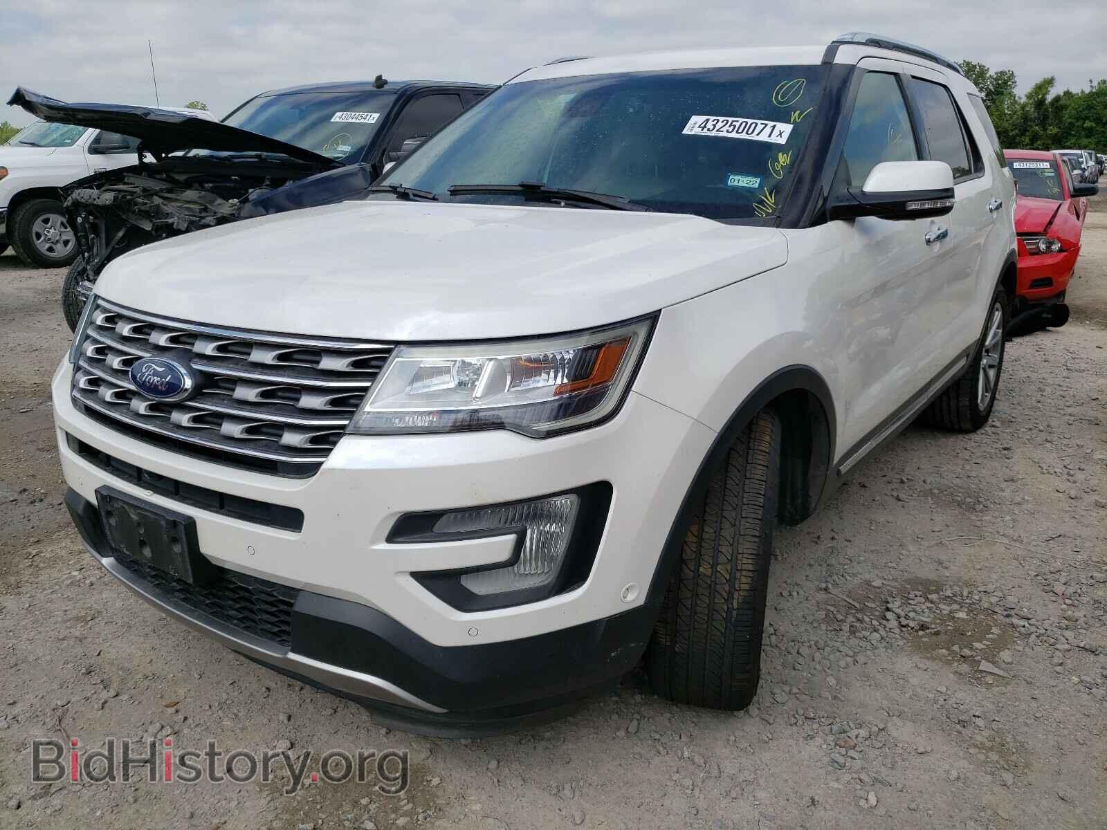 2017 FORD EXPLORER - VIN: 1FM5K7FHXHGB45521 - Фото 2