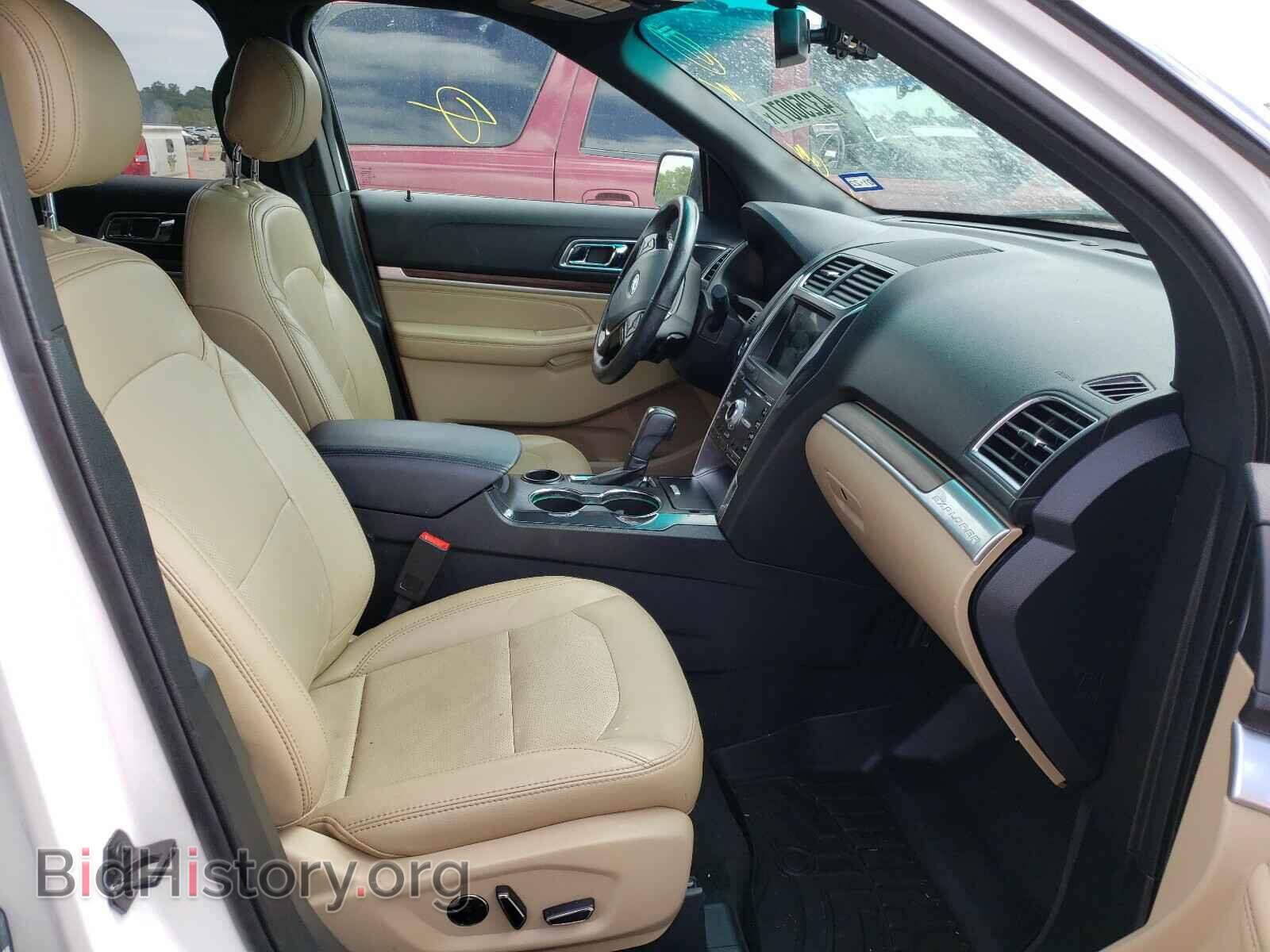 2017 FORD EXPLORER - VIN: 1FM5K7FHXHGB45521 - Фото 5