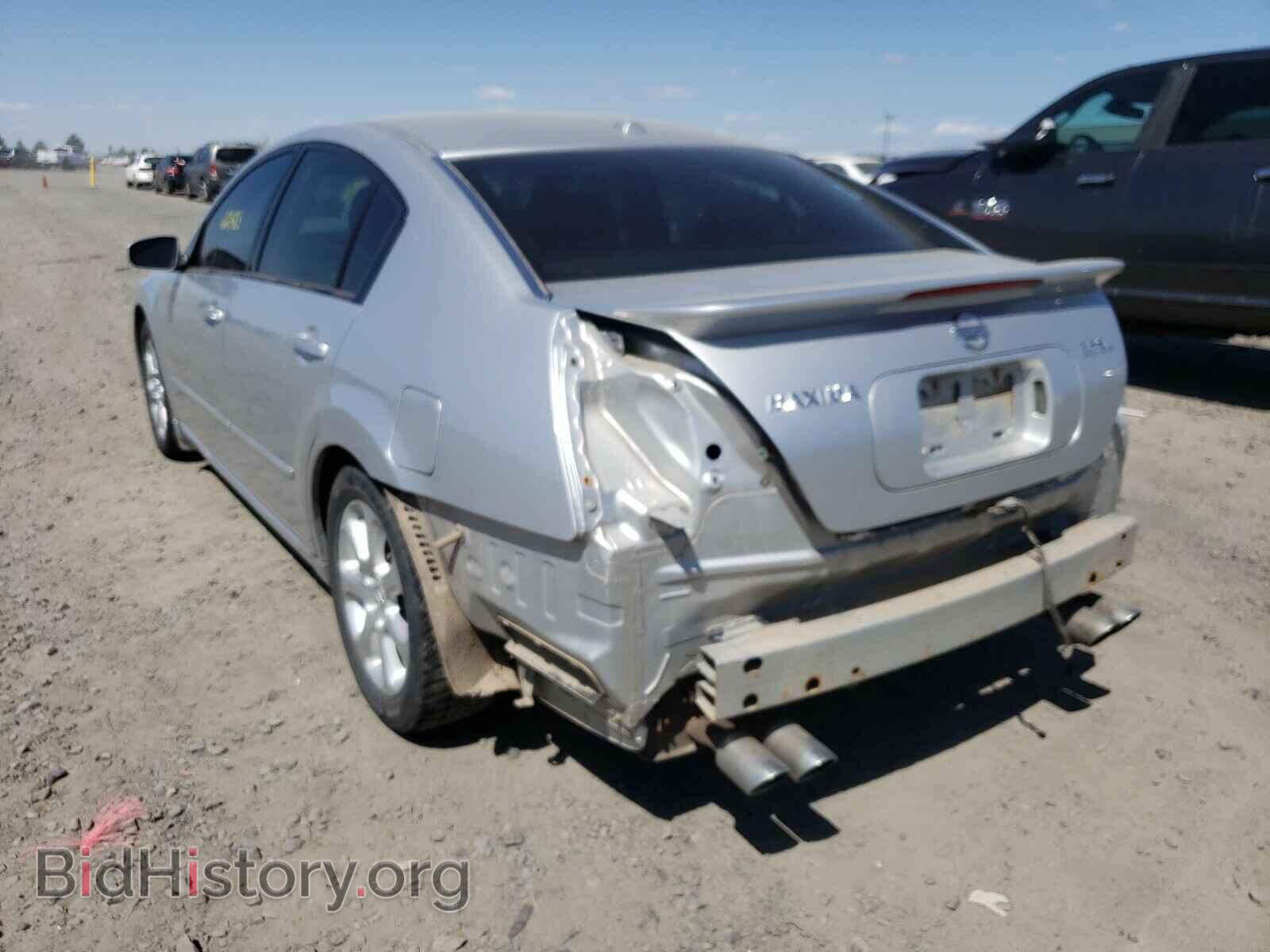 2008 NISSAN MAXIMA - VIN: 1N4BA41E88C800990 - Фото 3