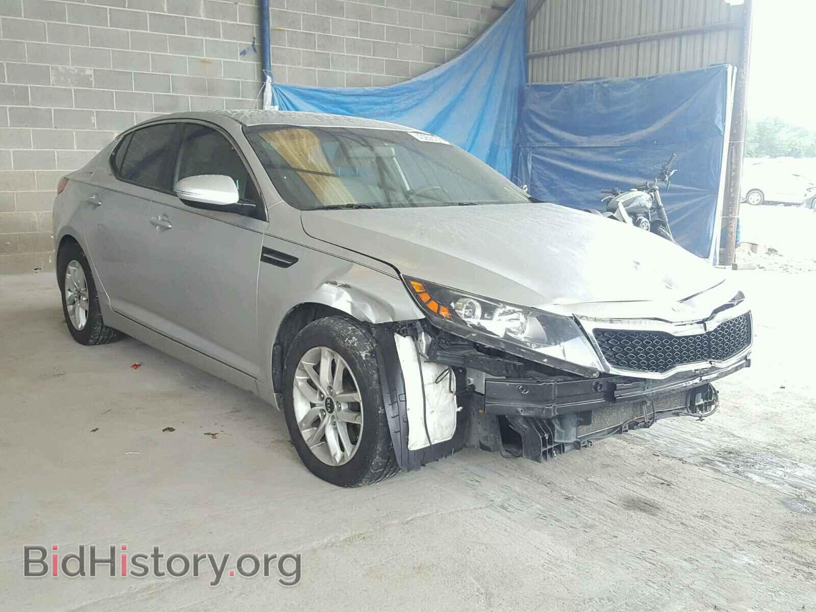 Фотография KNAGM4A79B5060934 - KIA OPTIMA 2011
