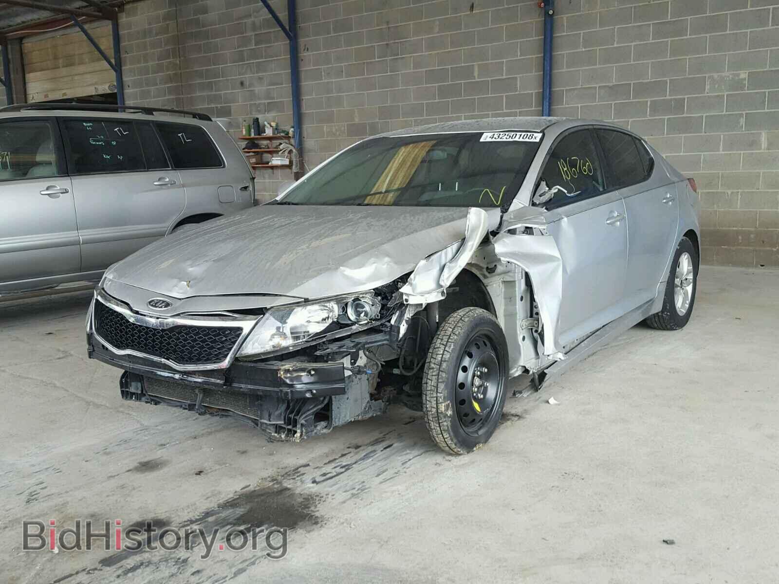 2011 KIA OPTIMA - VIN: KNAGM4A79B5060934 - Фото 2