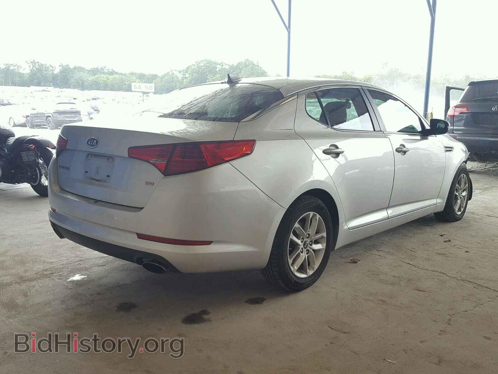 2011 KIA OPTIMA - VIN: KNAGM4A79B5060934 - Фото 4