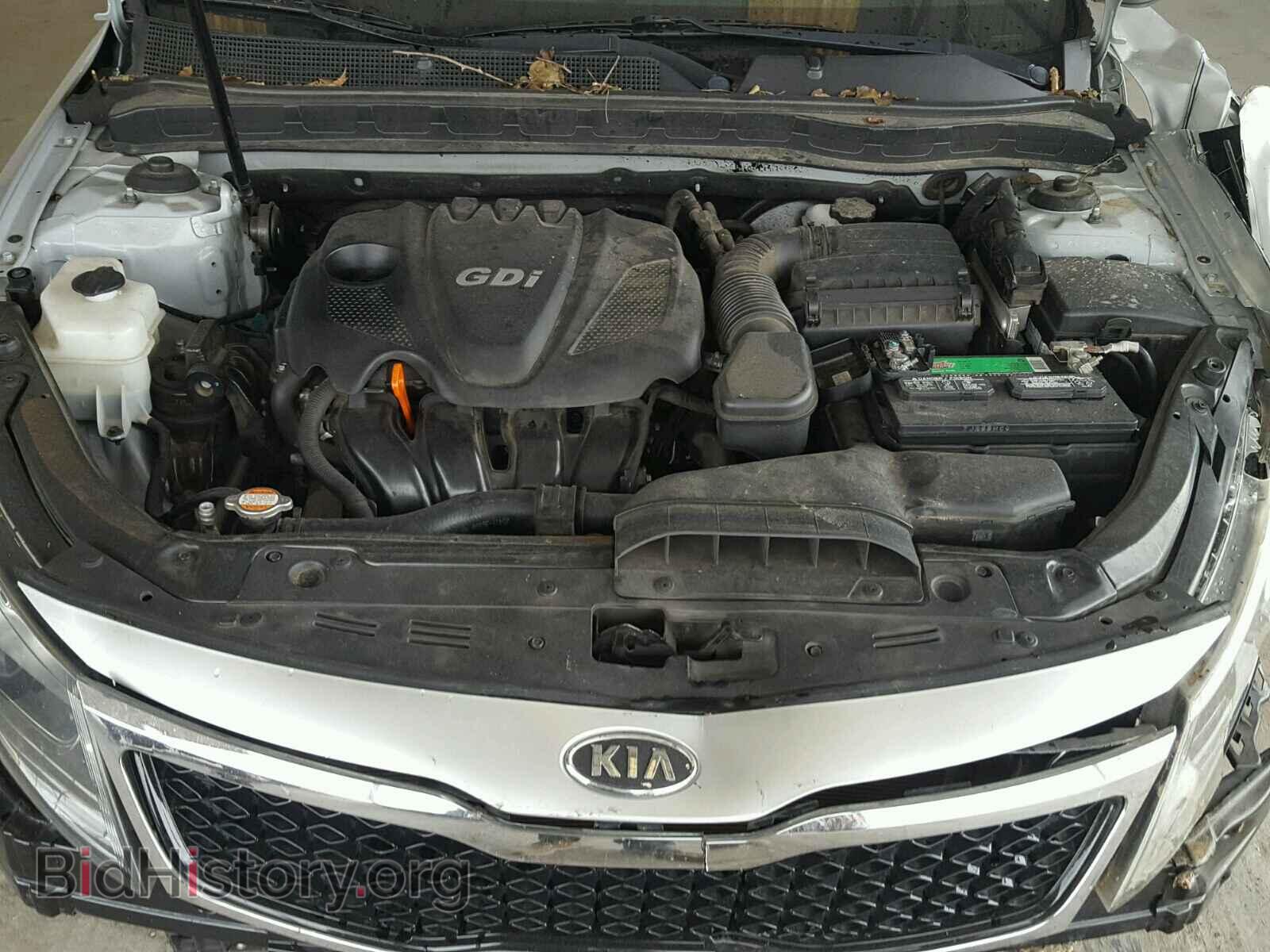 2011 KIA OPTIMA - VIN: KNAGM4A79B5060934 - Фото 7