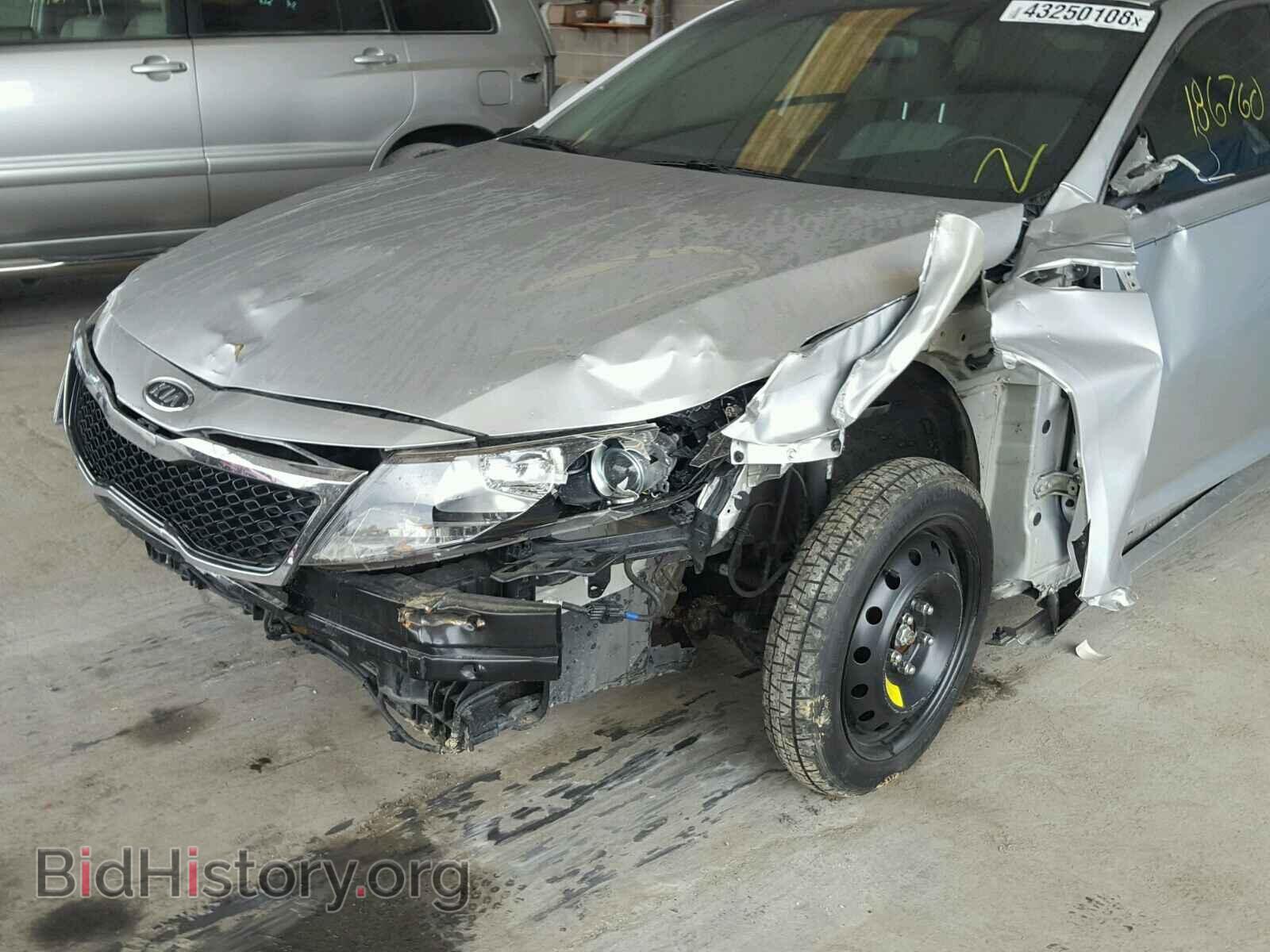 2011 KIA OPTIMA - VIN: KNAGM4A79B5060934 - Фото 9