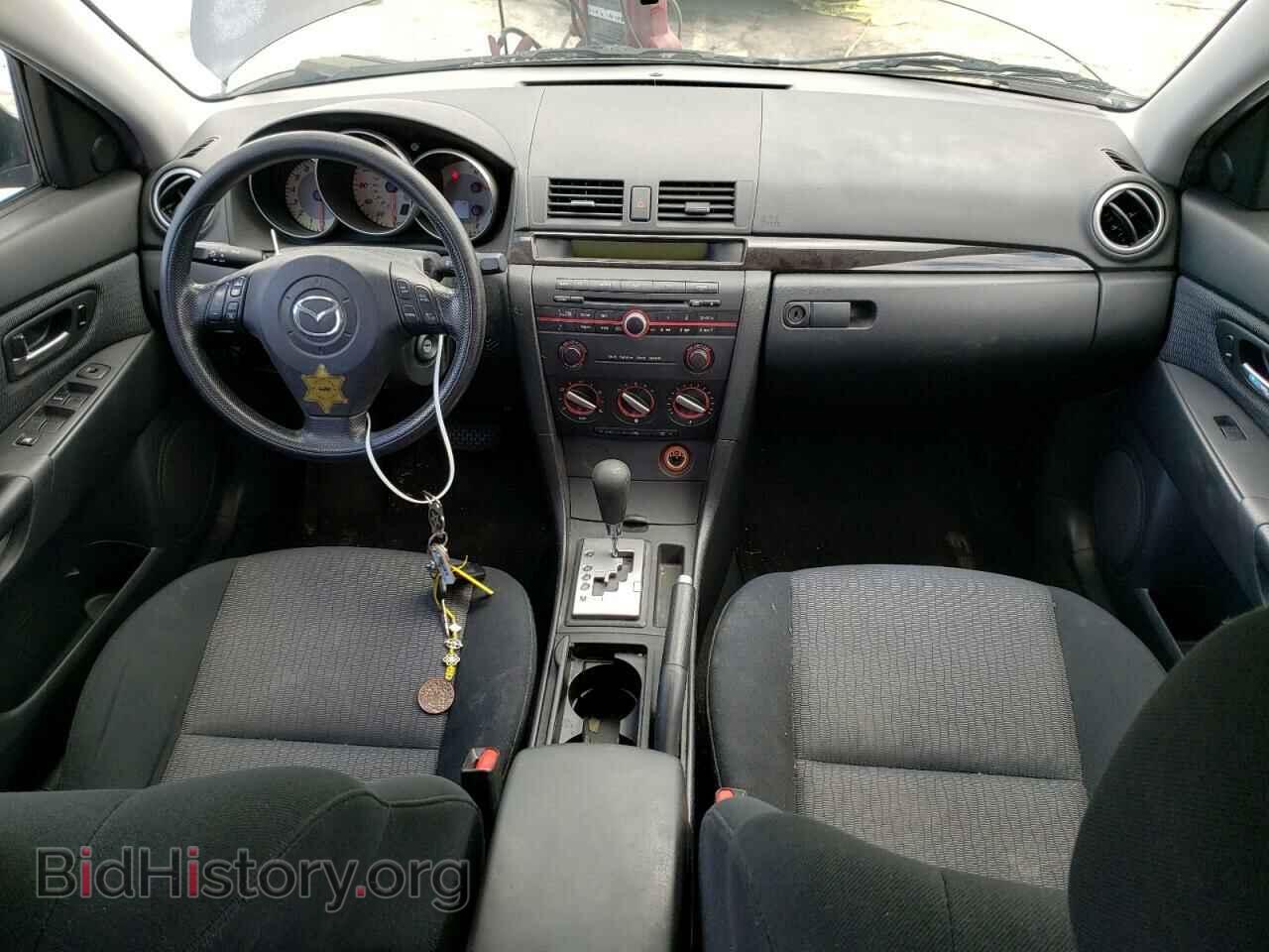 2008 MAZDA 3 - VIN: JM1BK12G581863451 - Фото 8