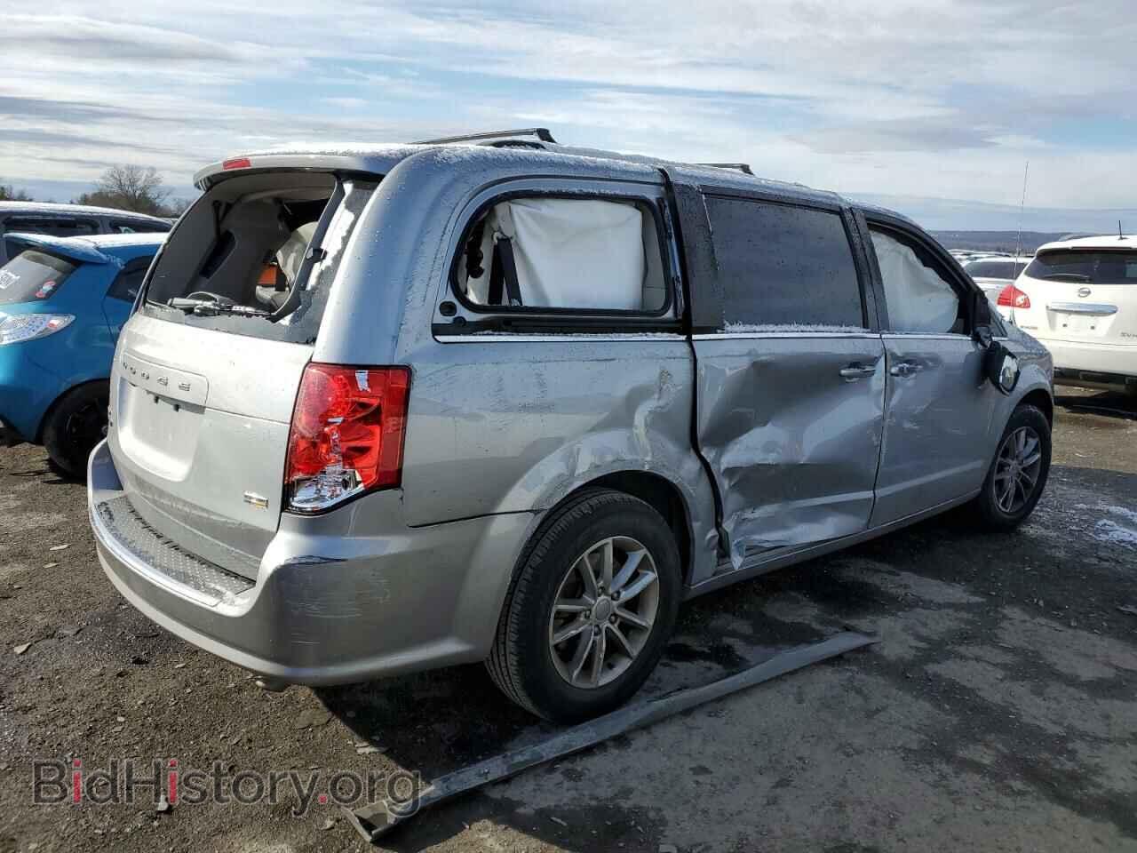 2019 DODGE CARAVAN - VIN: 2C4RDGCG6KR802722 - Фото 3