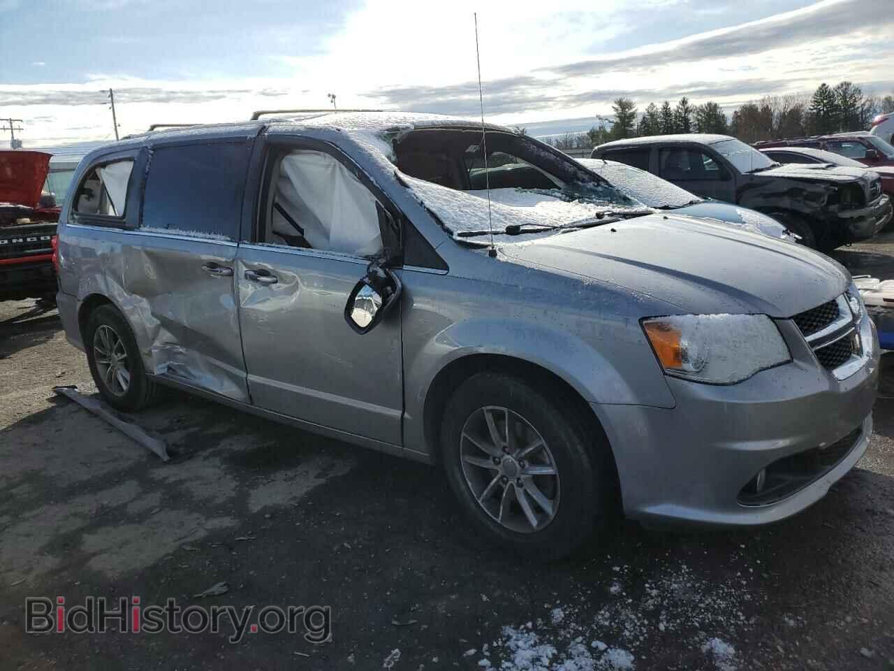 2019 DODGE CARAVAN - VIN: 2C4RDGCG6KR802722 - Фото 4