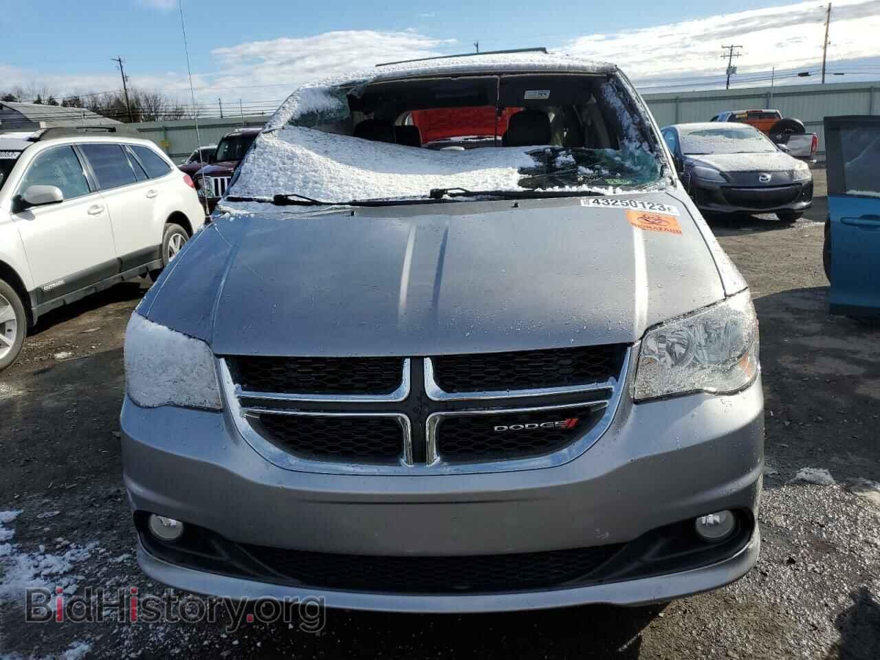 2019 DODGE CARAVAN - VIN: 2C4RDGCG6KR802722 - Фото 5