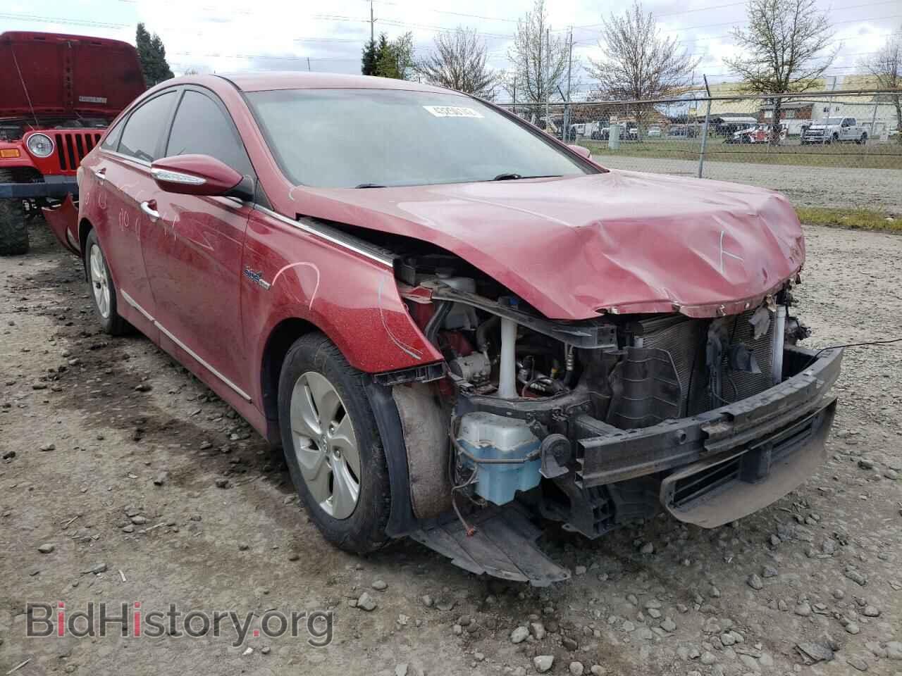 Фотография KMHEC4A4XDA081512 - HYUNDAI SONATA 2013