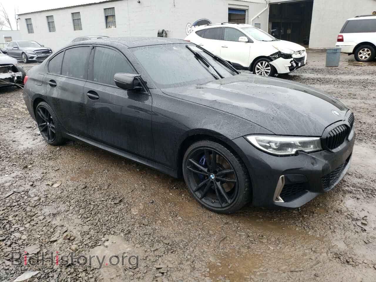 2020 BMW M3 - VIN: WBA5U9C01LFH10388 - Photo 4