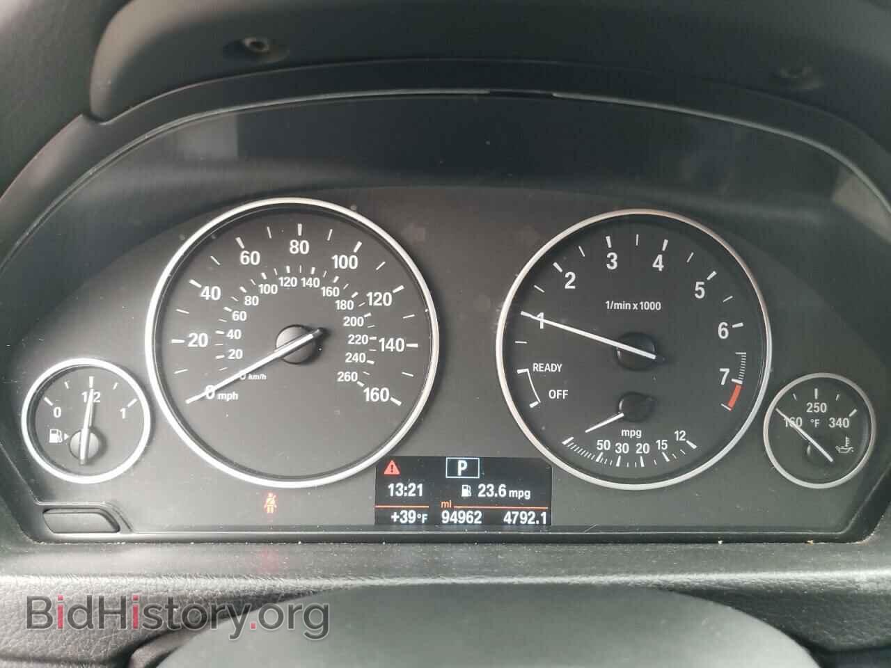 2015 BMW 3 SERIES - VIN: WBA3B1G56FNT64589 - Фото 9