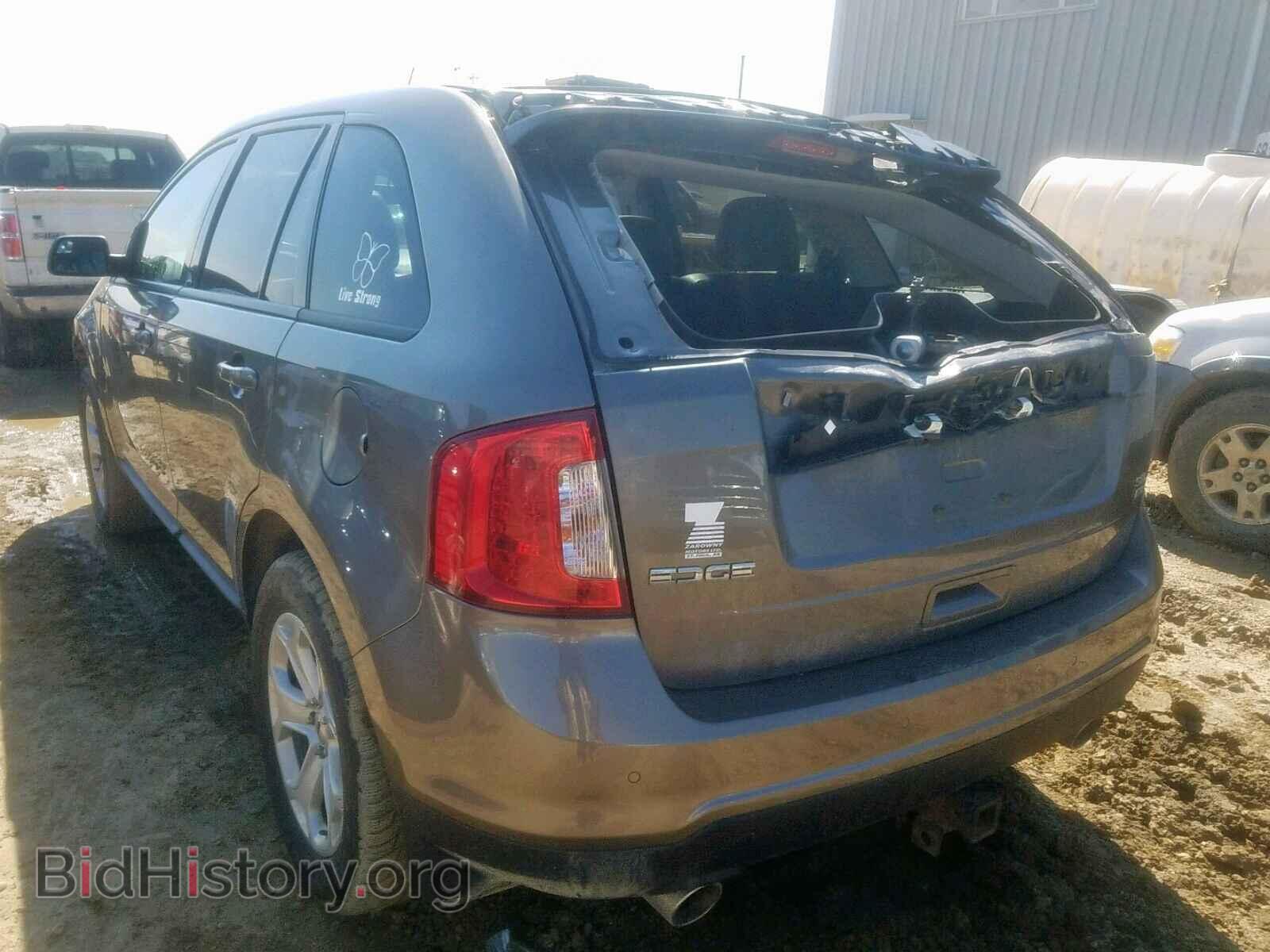 2013 FORD EDGE SEL - VIN: 2FMDK4JC8DBB31639 - Фото 3