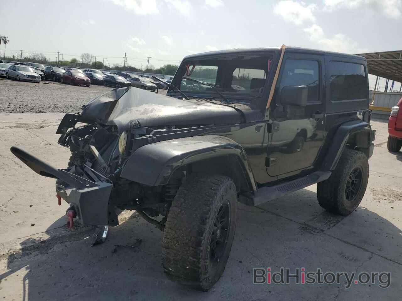 Фотография 1J4AA5D13AL124792 - JEEP WRANGLER 2010