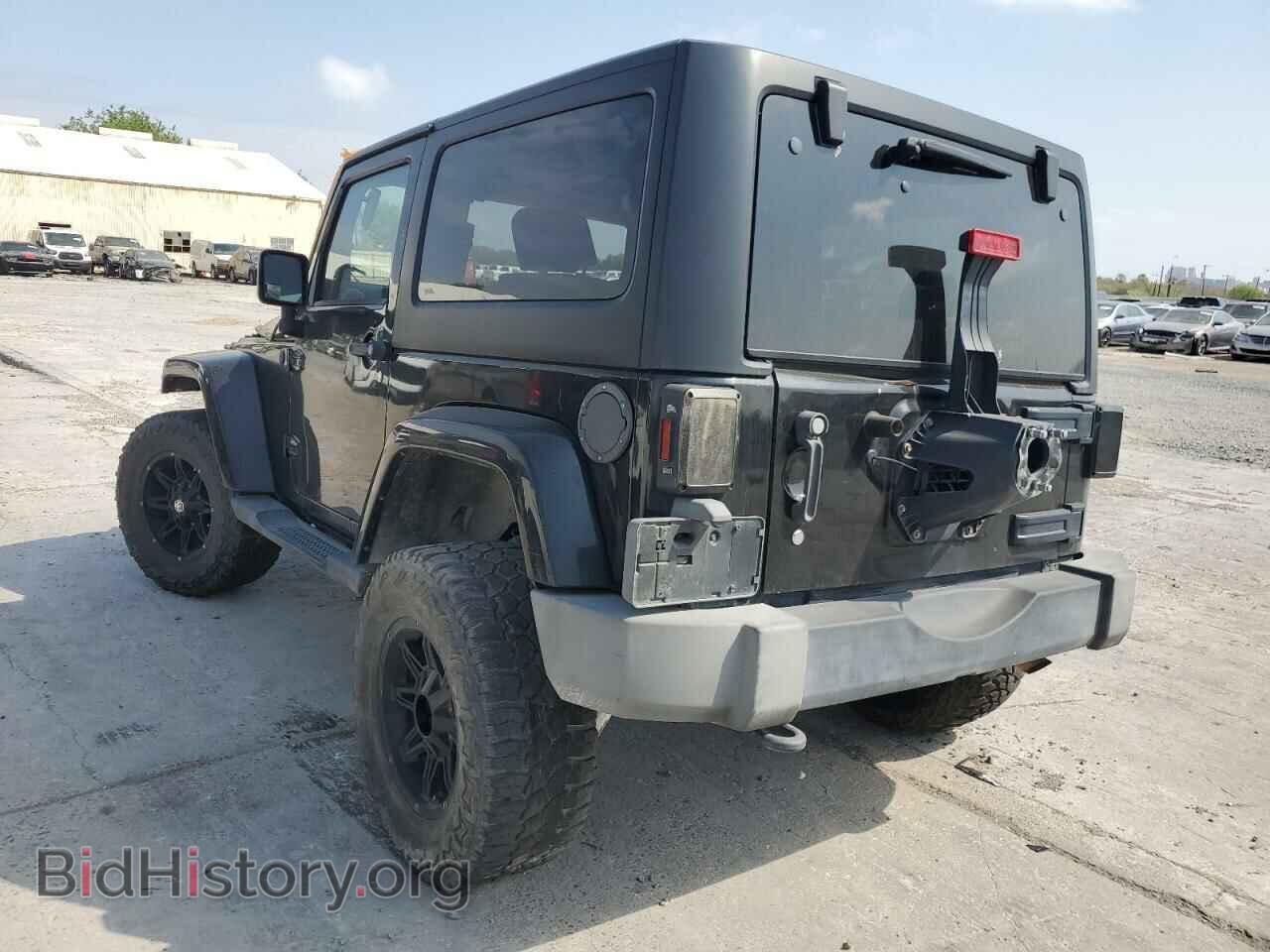 2010 JEEP WRANGLER - VIN: 1J4AA5D13AL124792 - Фото 2