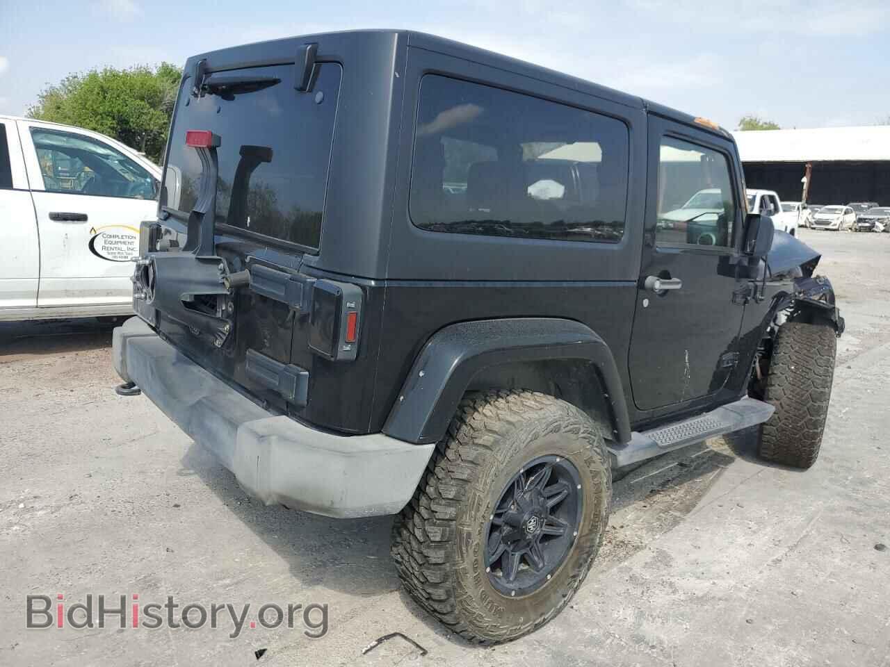 2010 JEEP WRANGLER - VIN: 1J4AA5D13AL124792 - Фото 3