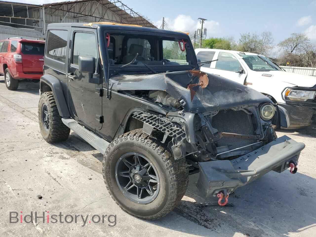 2010 JEEP WRANGLER - VIN: 1J4AA5D13AL124792 - Фото 4