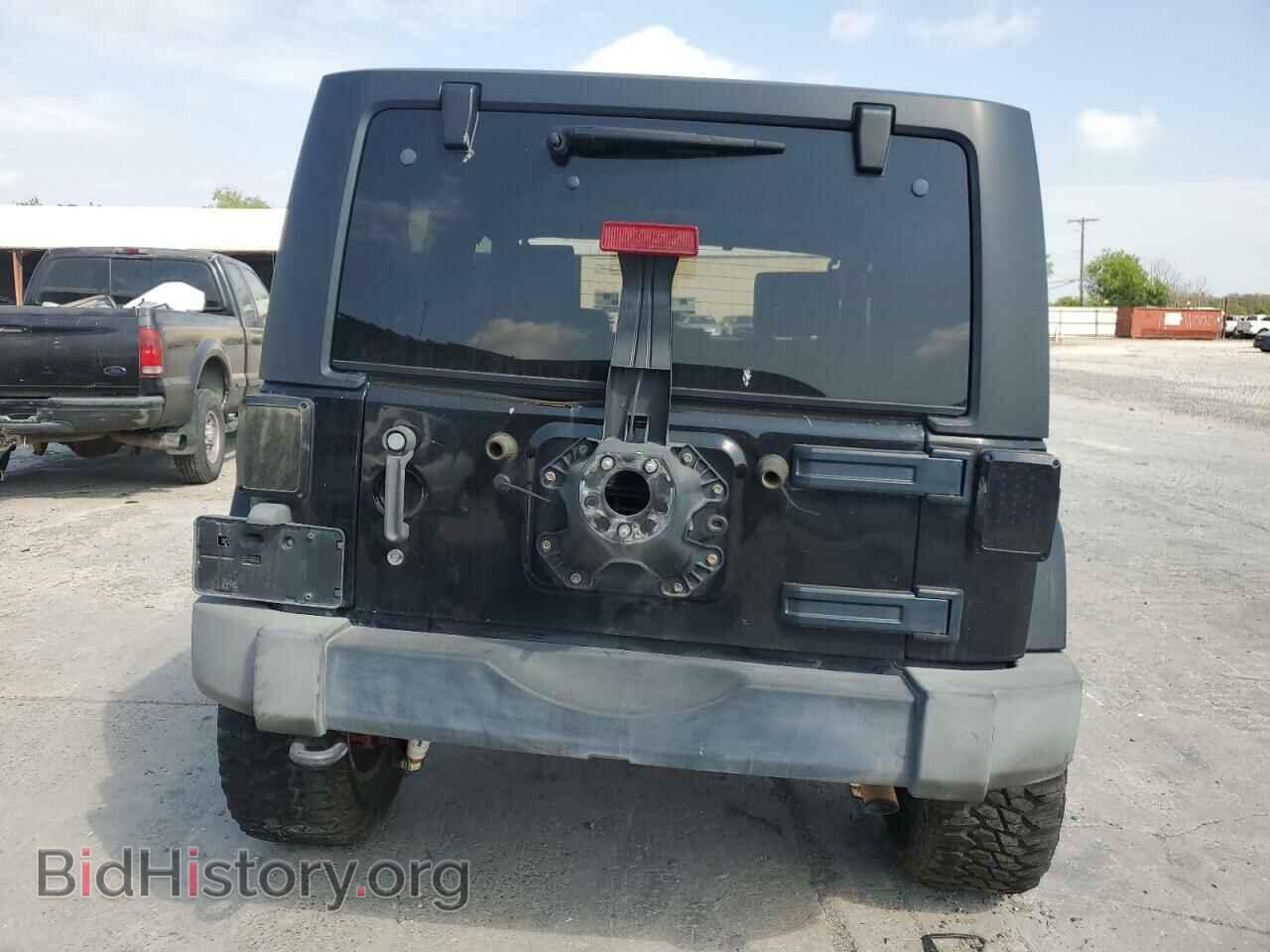 2010 JEEP WRANGLER - VIN: 1J4AA5D13AL124792 - Фото 6