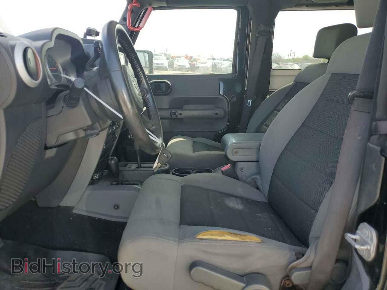 2010 JEEP WRANGLER - VIN: 1J4AA5D13AL124792 - Фото 7