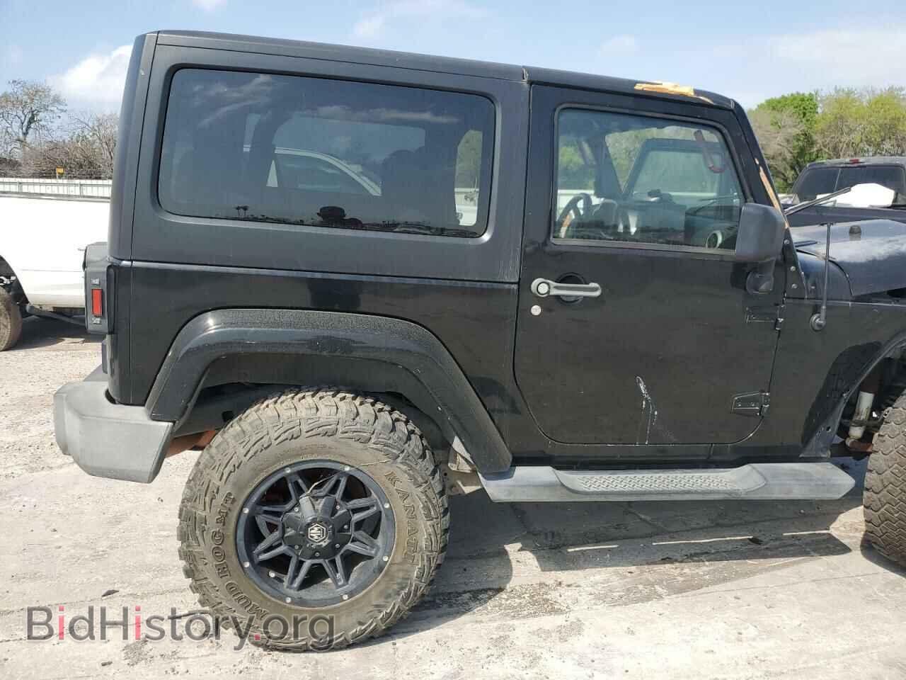 2010 JEEP WRANGLER - VIN: 1J4AA5D13AL124792 - Фото 10