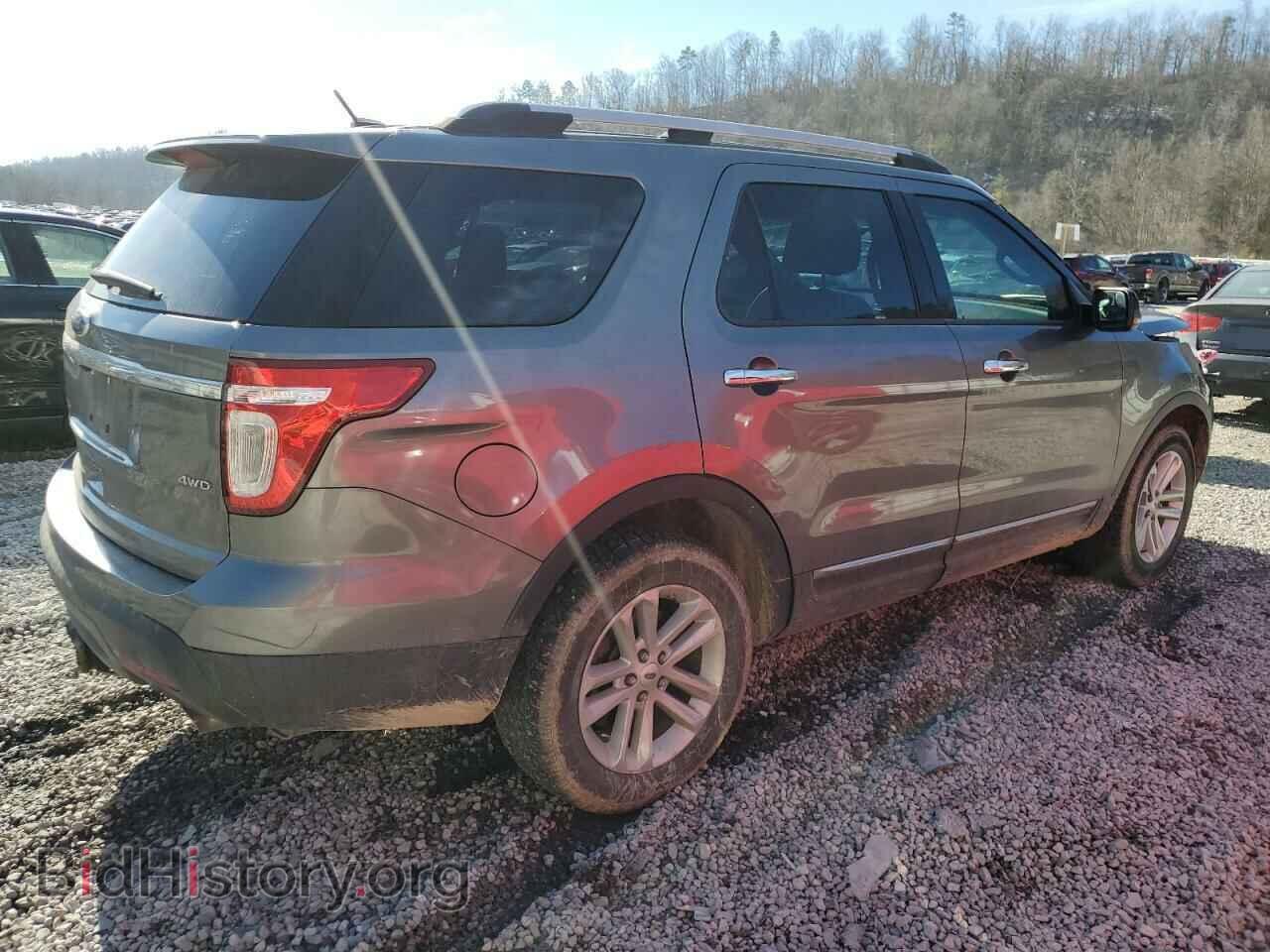 2012 FORD EXPLORER - VIN: 1FMHK8D88CGA28261 - Фото 3