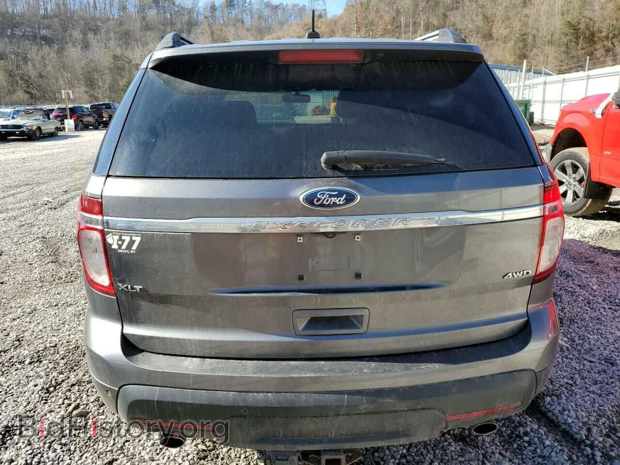 2012 FORD EXPLORER - VIN: 1FMHK8D88CGA28261 - Фото 6